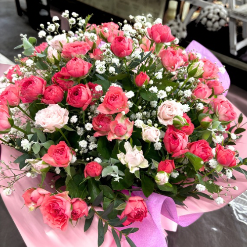 花束の一例です。